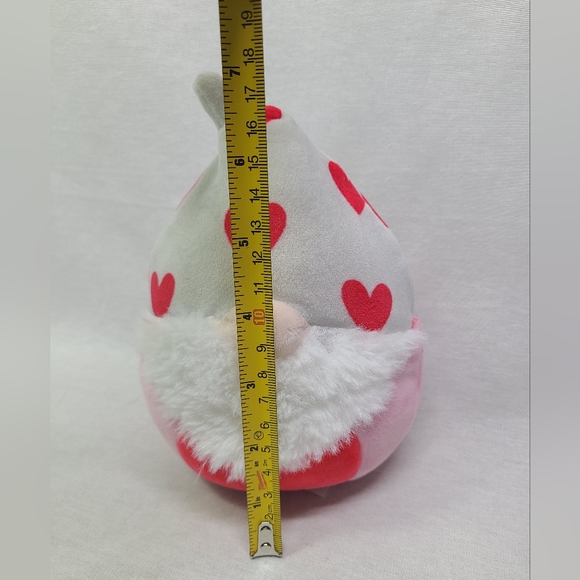 Squishmallow Remmy Gnome 5" 2021 Valentine Day Kellytoy Plush- Flawed - Picture 4 of 4